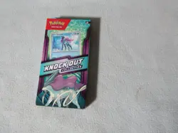 Pokemon TCG Knock Out Collection Suicune Promo 2 Packs & Stickers FACTORY SEALED - Image 1