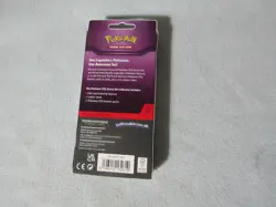 Pokemon TCG Knock Out Collection Suicune Promo 2 Packs & Stickers FACTORY SEALED - Image 2
