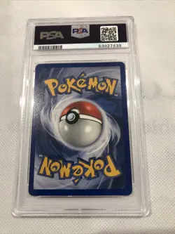 2001 Pokemon Neo Discovery 1st Edition Sentret #63 PSA 10 - Image 3