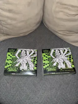 Pokemon Perfect Order Pokemon Center Elite Trainer Box ETB x 2 - Image 1