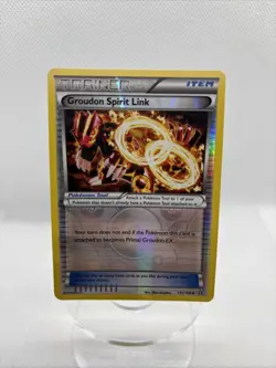 Groudon Spirit Link - Reverse Holo - Primal Clash 131/160 - NM - Pokemon - Image 2