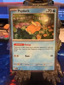 Holofoil - Psyduck - 007 - 007 - ME: Mega Evolution Promo - NM - Image 1