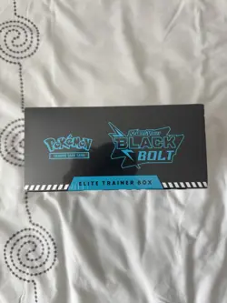 Pokemon TCG Scarlet & Violet Black Bolt Elite Trainer Box (Zekrom) - small tear - Image 3