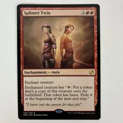 MTG Lot of 3 - Splinter Twin | Midnight Banshee | Erebos, God of the Dead - NM - Image 2