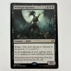 MTG Lot of 3 - Splinter Twin | Midnight Banshee | Erebos, God of the Dead - NM - Image 4