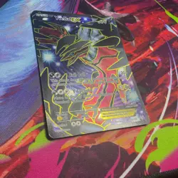Pokemon Yveltal Ex | 144/146 XY | (front NM) (back MP-) 💎 - Image 2