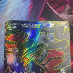 Pokemon Yveltal Ex | 144/146 XY | (front NM) (back MP-) 💎 - Image 5