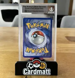 Mew Gold Star Holo 2006 Pokemon EX Dragon Frontiers 101/101 BGS 7.5 NM+ NEW CERT - Image 2