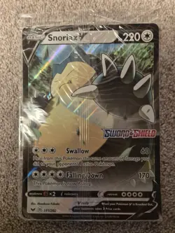 Pokemon Oversized Promos Charizard VSTAR, Pikachu V, Snorlax V Bundle - Image 2