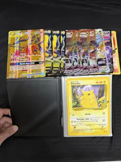 Pokemon Celebrations Lot - Pikachu VMAX, V-UNION Promo, Charmander, Squirtle - Image 2