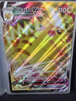 Pokemon Celebrations Lot - Pikachu VMAX, V-UNION Promo, Charmander, Squirtle - Image 4