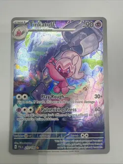 Tinkatuff 217/193 Illustration Rare Pokemon TCG SV02: Paldea Evolved NM - Image 1