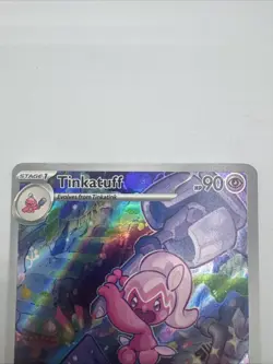 Tinkatuff 217/193 Illustration Rare Pokemon TCG SV02: Paldea Evolved NM - Image 3