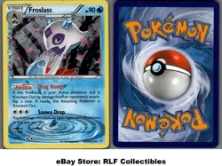 2016 Pokemon, Generations Radiant Collection, #RC8/RC32 Froslass, Holo Uncommon - Image 1