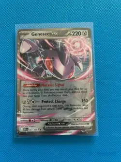 Genesect ex 067/086 – Double Rare Holo SV: Black Bolt – Pokemon TCG English - Image 1