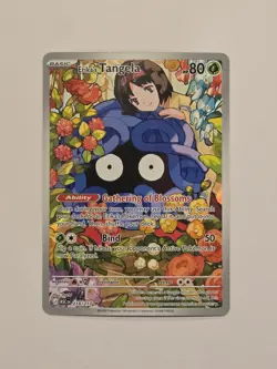 Erika's Tangela 218/217 Pokemon TCG Ascended Heroes Illustration Rare - Image 1