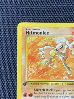 Hitmonlee 1999 Pokemon Game Jungle 1st Edition #22/62 LP+ - Image 2