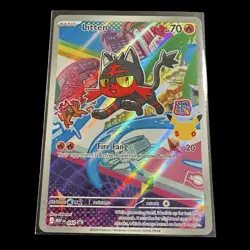 Pokemon 2026 First Partner Illustration Collection Series 1 Promos GEN 7 STARTER - Image 3