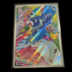 Pokemon 2026 First Partner Illustration Collection Series 1 Promos GEN 7 STARTER - Image 4