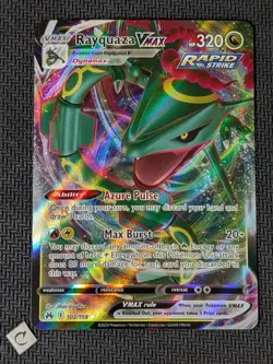 Rayquaza VMAX 102/159 - Crown Zenith Ultra Rare Pokemon TCG NM - Image 1