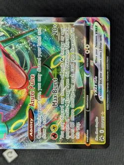 Rayquaza VMAX 102/159 - Crown Zenith Ultra Rare Pokemon TCG NM - Image 5