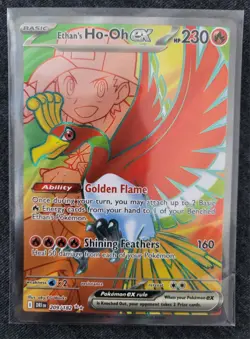 🔥Ethan's Ho-Oh ex 209/182 Sv10: Destined Rivals Holo Pokemon TCG📈💰 - Image 5