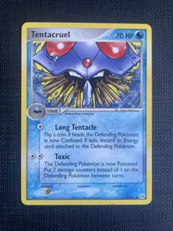 Pokemon TCG Tentacruel EX Hidden Legends 51/101 Regular Uncommon NM - Image 1