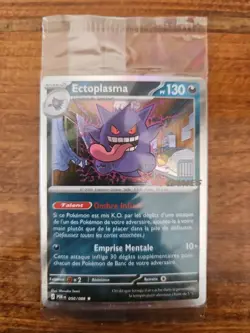Pokemon – Ectoplasma (Gengar) 050/088 Cosmos Holo Promo EB Games / GameStop FR - Image 1