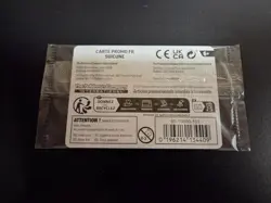 Pokemon TCG - Suicune 026/094 - EB Games Stamped Promo SEALED - NM/M - French FR - Image 2