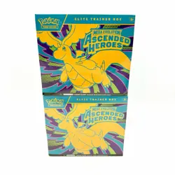 2x Pokemon TCG Ascended Heroes Elite Trainer Box ETB New Factory Sealed In Hand - Image 1