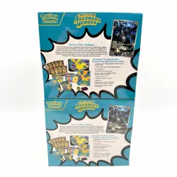 2x Pokemon TCG Ascended Heroes Elite Trainer Box ETB New Factory Sealed In Hand - Image 2