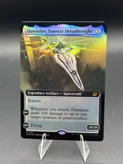 Dawnsire, Sunstar Dreadnought Edge of Eternities Foil - Image 1