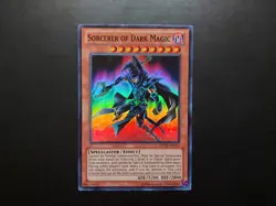 Yugioh - Sorcerer of Dark Magic DPYG-EN010 Super Rare - Image 1