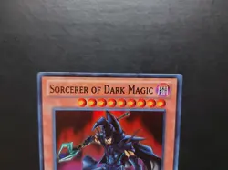 Yugioh - Sorcerer of Dark Magic DPYG-EN010 Super Rare - Image 2