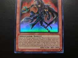 Yugioh - Sorcerer of Dark Magic DPYG-EN010 Super Rare - Image 3