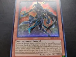 Yugioh - Sorcerer of Dark Magic DPYG-EN010 Super Rare - Image 5