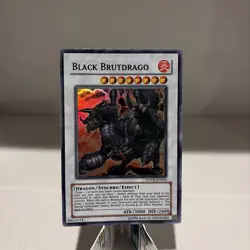 Black Brutdrago - SOVR-EN043 - Super Rare - Unlimited Edition - Heavy Played - Image 1