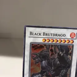 Black Brutdrago - SOVR-EN043 - Super Rare - Unlimited Edition - Heavy Played - Image 3