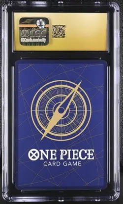 CGC 10 Pristine ONE PIECE Monkey D. Luffy OP09-119 SEC Emperors New World Jap - Image 2