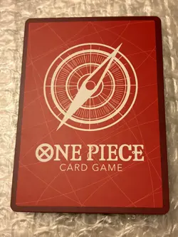 Black Smoker OP02-093 L One Piece Card Game Start Deck Holo Leader Japanese - Image 2