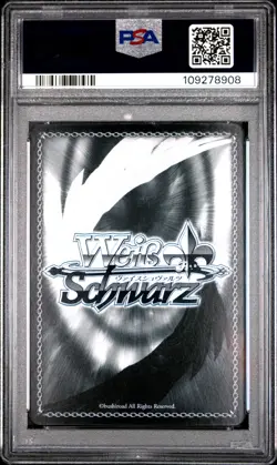 2018 WEISS SCHWARZ JAPANESE KONOSUBA: #009 DARKNESS IN SWIMSUIT PSA 10 - Image 2
