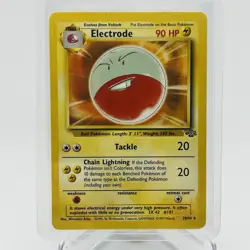 Electrode - 18/64 - Pokemon Jungle Unlimited Rare Card WOTC VLP - Image 1