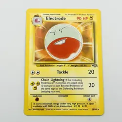 Electrode - 18/64 - Pokemon Jungle Unlimited Rare Card WOTC VLP - Image 2