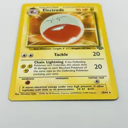 Electrode - 18/64 - Pokemon Jungle Unlimited Rare Card WOTC VLP - Image 3