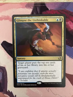 Glimpse the Unthinkable - Iconic Masters - Magic The Gathering MTG - Image 1