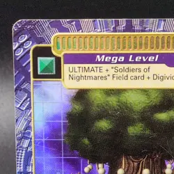 Digimon Zhuqiaomon Bo-235 Mega Gold Lettering 2002 Digi Battle Card Series 5 - Image 2