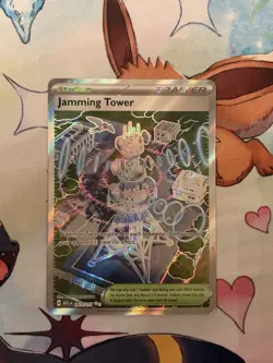 Jamming Tower 261/217 Ultra Rare Mega Evolution Ascended Heroes Pokemon Card TCG - Image 1