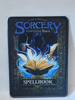 Sorcery Contested Realm The Champion Promo Card Foil - Image 3