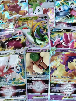 50 x Pokemon Cards Bundle Pack - Guaranteed Holo & V/EX/VSTAR In Every Pack! - Image 5
