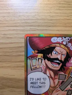 DON!! Card (Gol.D.Roger) (Gold) - Carrying On His Will (OP13) NM - Image 3